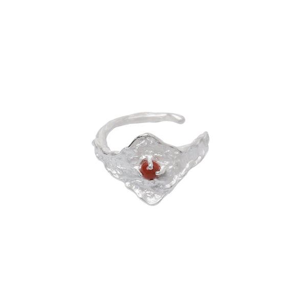 Face The Desire Square Diamond Ear Bone Clip/End Ring