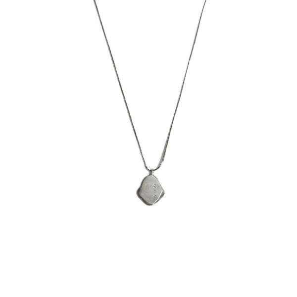 Alleged Standards Collection Quadrate Necklace With Small Size Pendant
