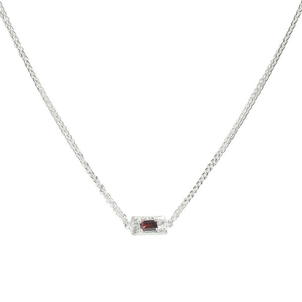 Write To Me Activation Horizontal pendant Necklace