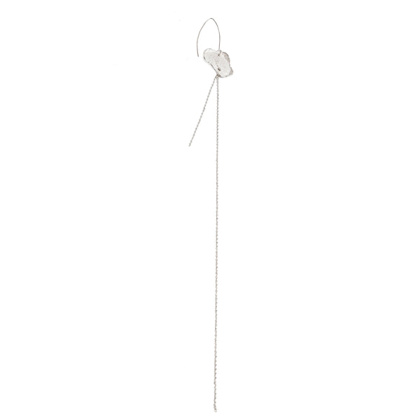 Whirl The River Single Ear Hook With Long Chain