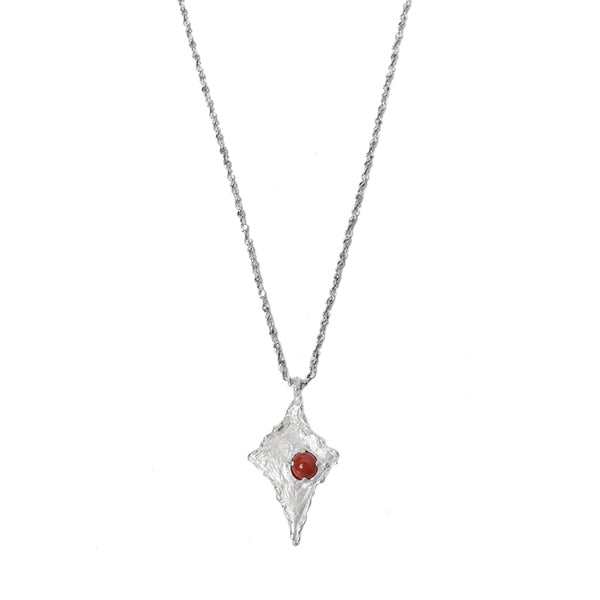 Face The Desire Starry-eye Pendant Necklace