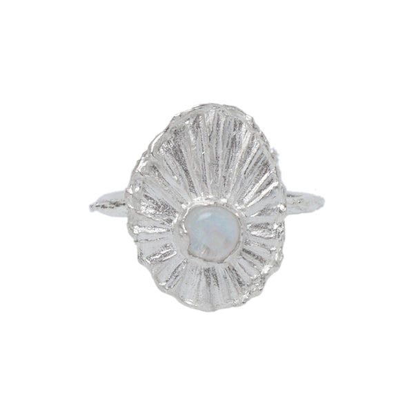 Radiant Harmony Moon light Ring
